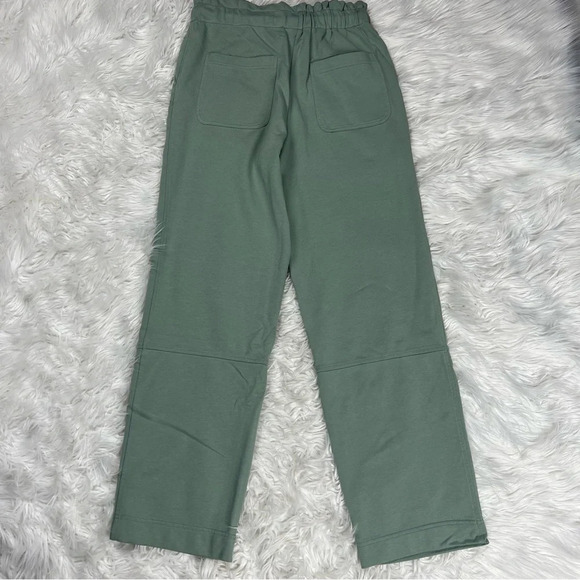 Sweaty Betty Jogger Sweatpants Cotton Heath Green Activewear Casual Women’s 6 - Picture 6 of 9